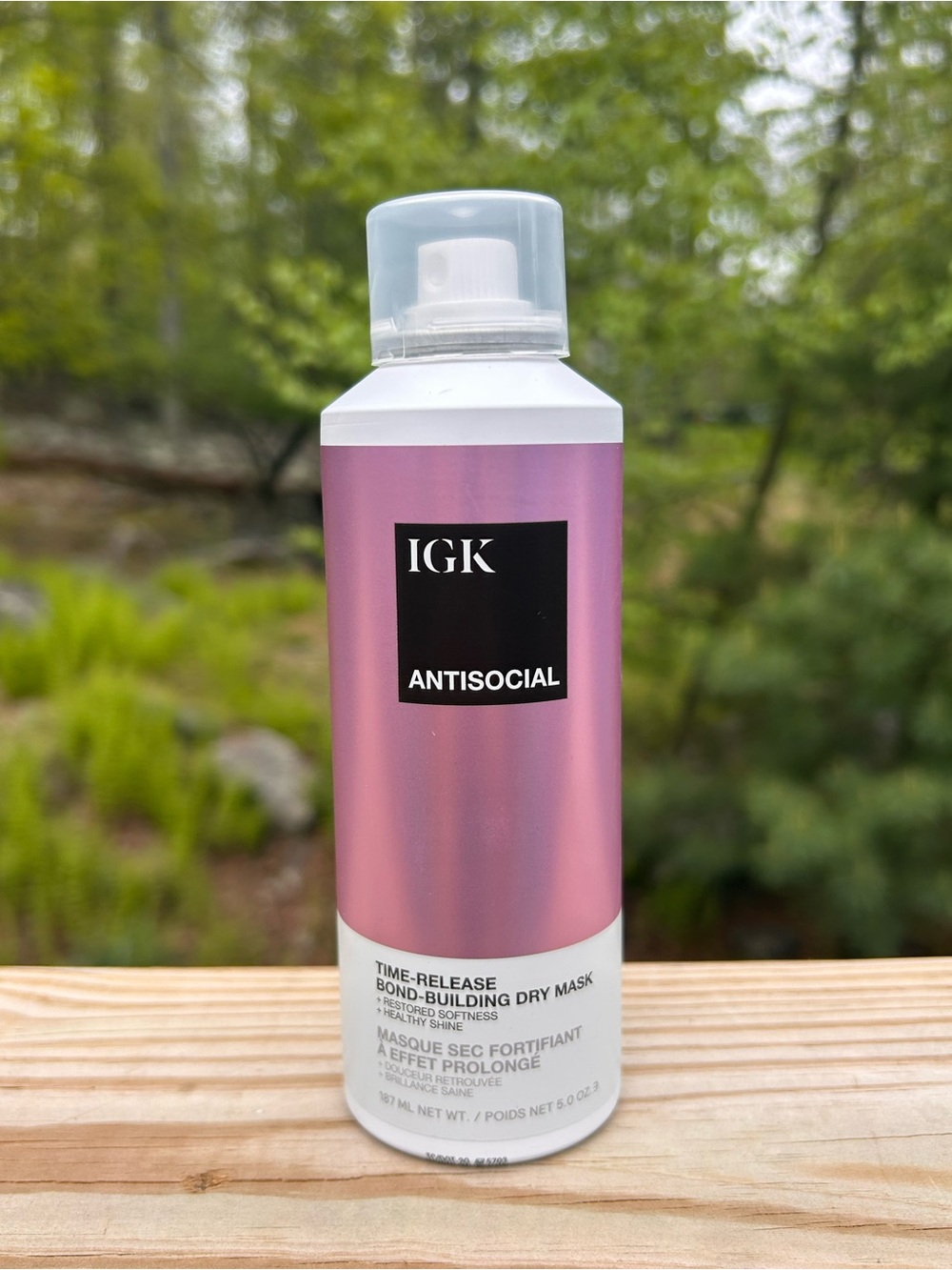 IGK Antisocial Dry Bond-Building Mask 5 oz Full size